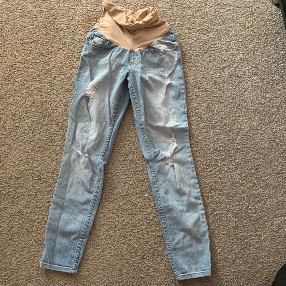 Maternity jeans